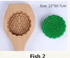 3D-Backformen aus Holz – dekorative Gebäckbackwerkzeuge