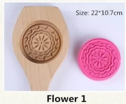 3D-Backformen aus Holz – dekorative Gebäckbackwerkzeuge