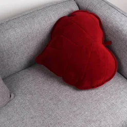 3D-Blatt-Plüschkissen – weiches Wurfkissen für Zuhause und Auto