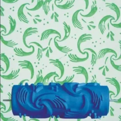 3D-Blumen-Wanddekorationswerkzeug – Farbrollerpinsel-Zubehör