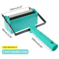 3D-Blumen-Wanddekorationswerkzeug – Farbrollerpinsel-Zubehör