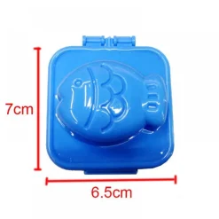 3D-Cartoon-Eierform – lustiger Silikonformer zum Kochen und Backen