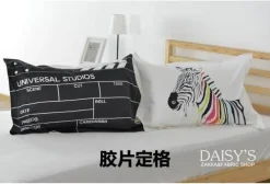 3D-Cartoon-Kissenbezüge – Lustige dekorative Bezüge aus Baumwolle