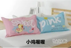 3D-Cartoon-Kissenbezüge – Lustige dekorative Bezüge aus Baumwolle