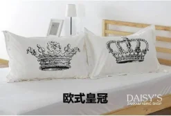 3D-Cartoon-Kissenbezüge – Lustige dekorative Bezüge aus Baumwolle