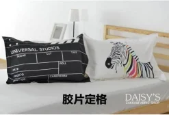 3D-Cartoon-Kissenbezüge – Lustige dekorative Bezüge aus Baumwolle