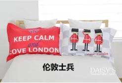 3D-Cartoon-Kissenbezüge – Lustige dekorative Bezüge aus Baumwolle