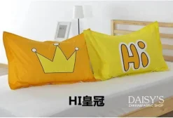 3D-Cartoon-Kissenbezüge – Lustige dekorative Bezüge aus Baumwolle