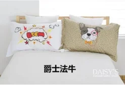 3D-Cartoon-Kissenbezüge – Lustige dekorative Bezüge aus Baumwolle