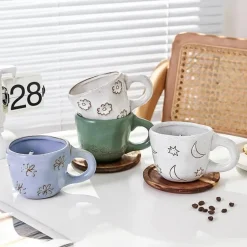 3D-Cartoon-Tier-Kaffeetassen – Einzigartige handgemachte Geschenkideen