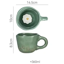 3D-Cartoon-Tier-Kaffeetassen – Einzigartige handgemachte Geschenkideen