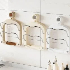 Deckel-Organizer zur Wandmontage – Küchenaufbewahrung für Töpfe und Pfannen