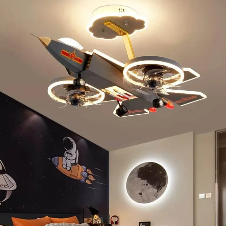 Deckenventilator mit Fernbedienung für Kinder – Dream Jet Design