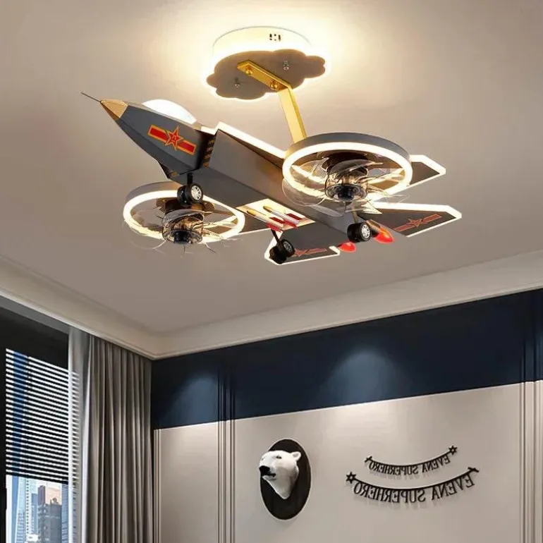 Deckenventilator mit Fernbedienung für Kinder – Dream Jet Design
