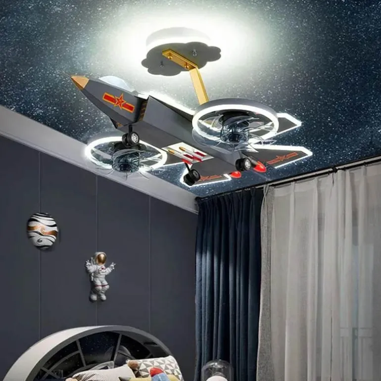 Deckenventilator mit Fernbedienung für Kinder – Dream Jet Design