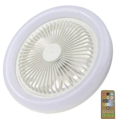 Deckenventilatorleuchte mit Fernbedienung – Moderne Innenleuchte