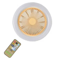 Deckenventilatorleuchte mit Fernbedienung – Moderne Innenleuchte