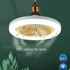 Deckenventilatorleuchte mit Fernbedienung – Moderne Innenleuchte