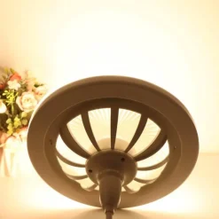 Deckenventilatorleuchte mit Fernbedienung – Moderne Innenleuchte