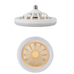 Deckenventilatorleuchte mit Fernbedienung – Moderne Innenleuchte