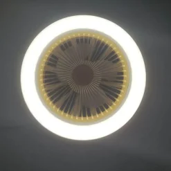 Deckenventilatorleuchte mit Fernbedienung – Moderne Innenleuchte