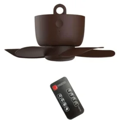 Deckenventilator-Luftkühler mit Fernbedienung - Einstellbarer intelligenter Ventilator