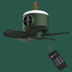 Deckenventilator-Luftkühler mit Fernbedienung - Einstellbarer intelligenter Ventilator