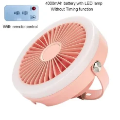 Deckenventilator-Luftkühler mit Fernbedienung - Einstellbarer intelligenter Ventilator