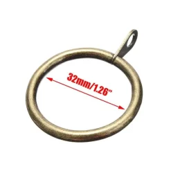 Decorative Shower Curtain Hooks - Stylish Bathroom Accessories