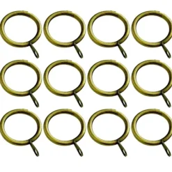 Decorative Shower Curtain Hooks - Stylish Bathroom Accessories