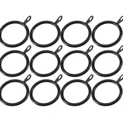 Decorative Shower Curtain Hooks - Stylish Bathroom Accessories