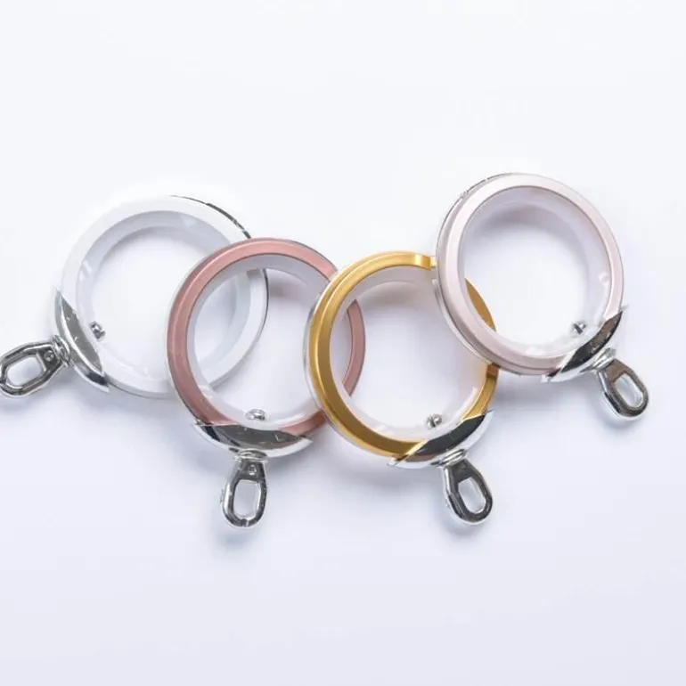 Decorative Shower Curtain Hooks - Stylish Bathroom Accessories
