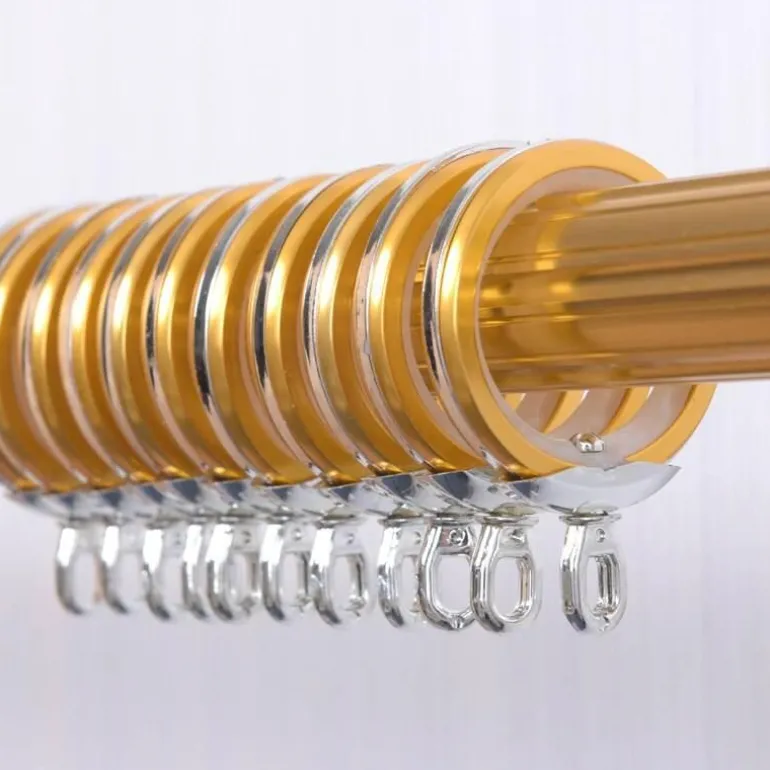 Decorative Shower Curtain Hooks - Stylish Bathroom Accessories