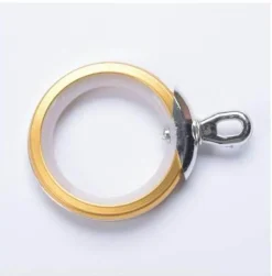 Decorative Shower Curtain Hooks - Stylish Bathroom Accessories