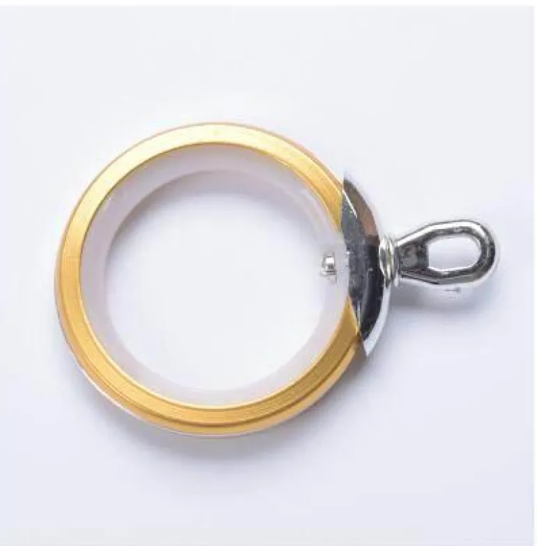 Decorative Shower Curtain Hooks - Stylish Bathroom Accessories