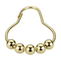 Decorative Shower Curtain Hooks - Premium Bathroom Accessories