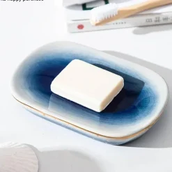 Deep Blue Bathroom Accessories - Stylish Décor Essentials