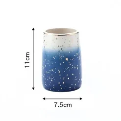 Deep Blue Bathroom Accessories - Stylish Décor Essentials