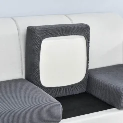 Dehnbarer Jacquard-Sofabezug – bequemer Kissenschutz