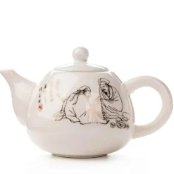 Dehua Kung Fu Tee-Set – Teekanne Gaiwan Teegeschirr