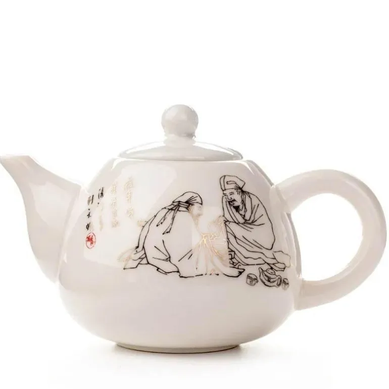 Dehua Kung Fu Tee-Set – Teekanne Gaiwan Teegeschirr