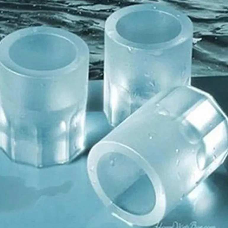 3D-Eiswürfelbereiter – Kreative Cocktailform