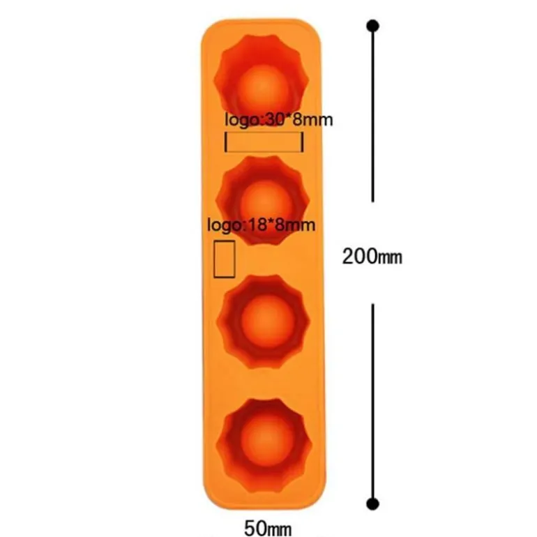 3D-Eiswürfelbereiter – Kreative Cocktailform