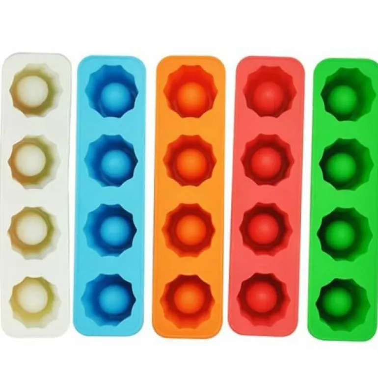 3D-Eiswürfelbereiter – Kreative Cocktailform
