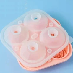 3D-Eiswürfelformen aus Silikon in Rosenform – dekorative Getränkeformen