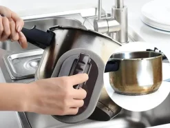 Dekontaminations-Badeschwammbürste - Hochleistungs-Reinigungswerkzeug