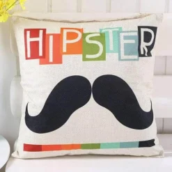 Dekorative Kissenbezüge - Bedruckte Bezüge im Europa-Amerika-Design