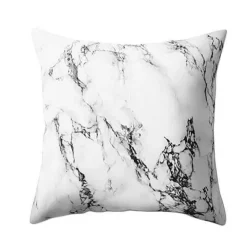 Dekorative Kissenbezüge aus Marmor – Kissenbezüge für Zuhause