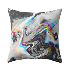 Dekorative Kissenbezüge aus Marmor – Kissenbezüge für Zuhause