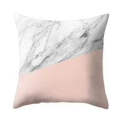 Dekorative Kissenbezüge aus Marmor – Kissenbezüge für Zuhause